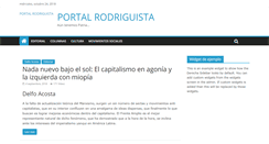 Desktop Screenshot of portalrodriguista.org