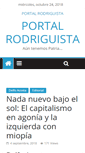 Mobile Screenshot of portalrodriguista.org