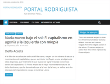 Tablet Screenshot of portalrodriguista.org